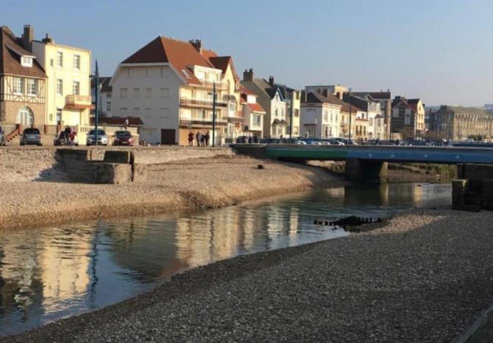 Studio Le P'Tit Wims A 350 M De La Plage Wimereux Extérieur photo