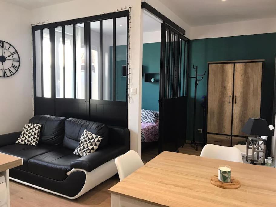 Studio Le P'Tit Wims A 350 M De La Plage Wimereux Extérieur photo