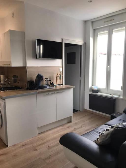 Studio Le P'Tit Wims A 350 M De La Plage Wimereux Extérieur photo