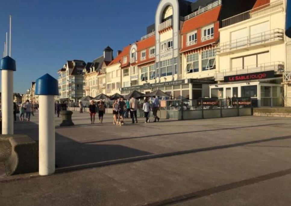 Studio Le P'Tit Wims A 350 M De La Plage Wimereux Extérieur photo